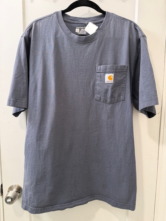 Carhartt Other - Carhartt Pocket Tee in Slate Gray | Built Like a Truck, Wears Like a Legend